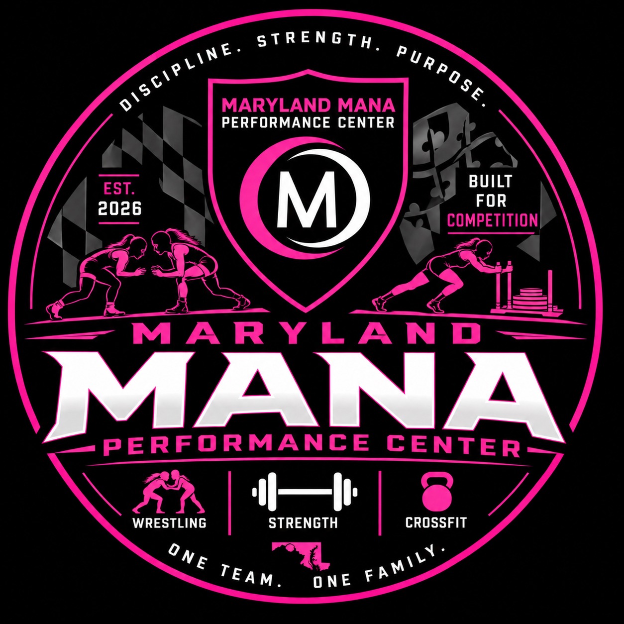 Maryland Mana PC Logo